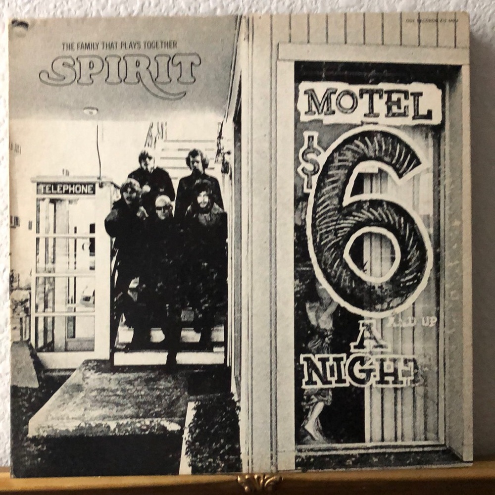 Spirit The Family That Plays Together Vinyl Lp